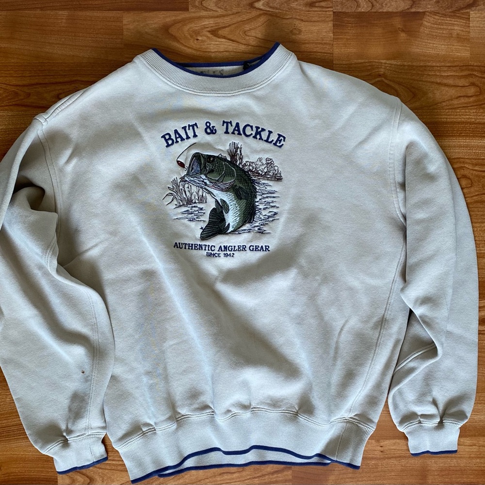 Bass Vintage Sweater